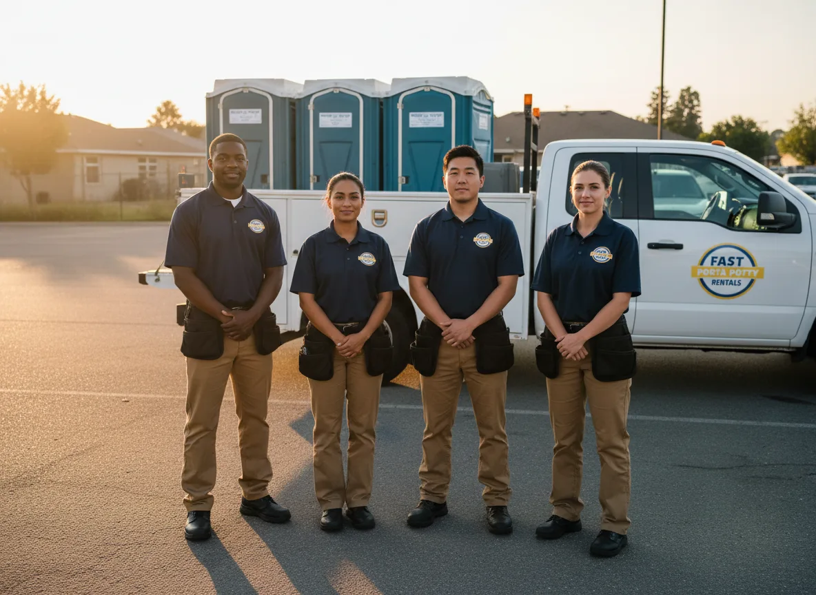 Standard Porta Potty Rentals company in Wellston, OK