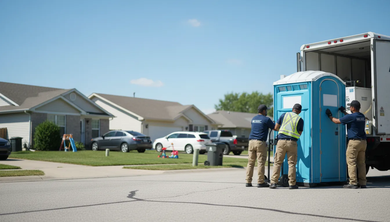 Standard Porta Potty Rentals in Wellston, OK near me